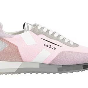 Ghoud woman’s sneaker, pink glitter, size 40